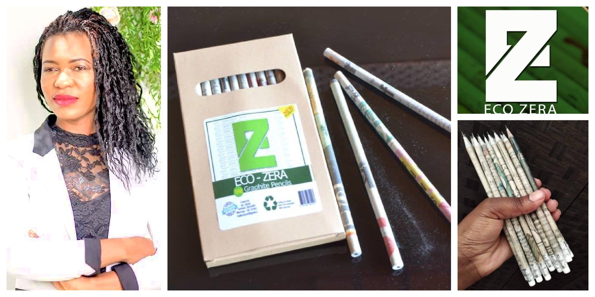 Wada Kealotswe, an eco-friendly pencil manufacturer from Botswana creating jobs and positively impacting the planet