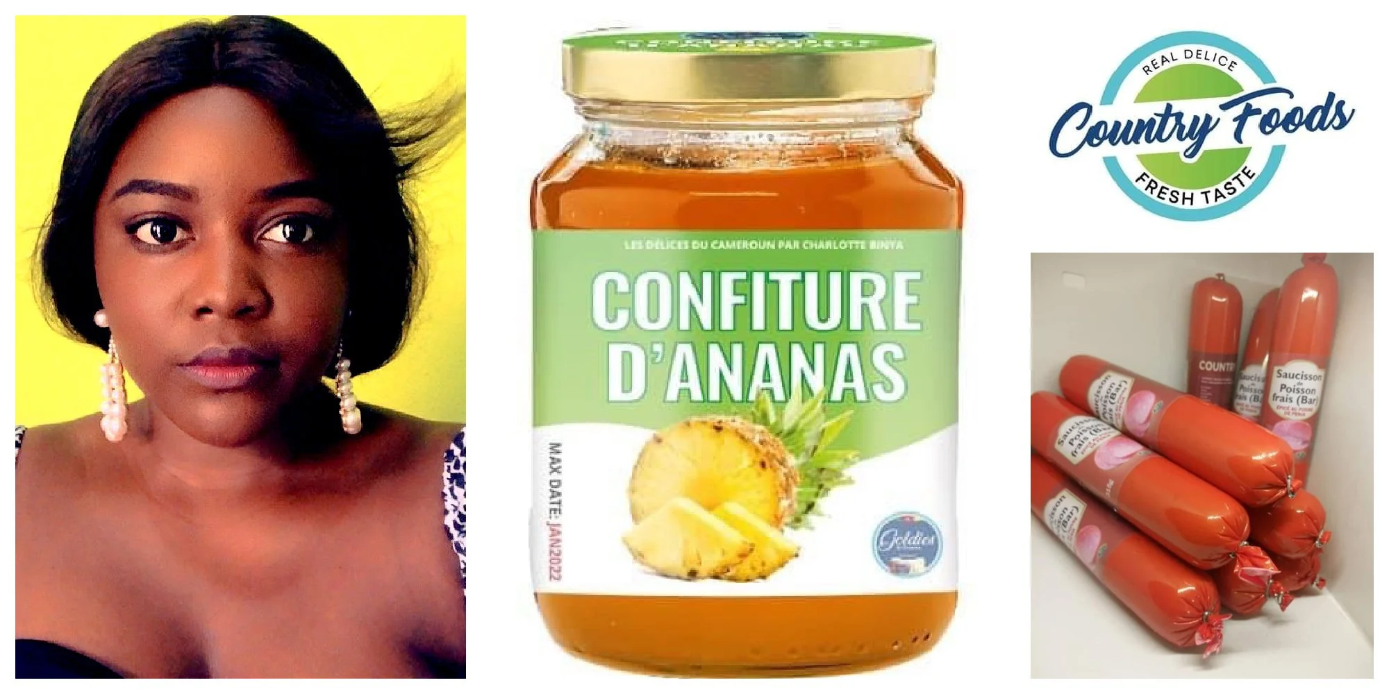 Charlotte Flavienne Binya, an innovative agri-food processing entrepreneur from Cameroon 