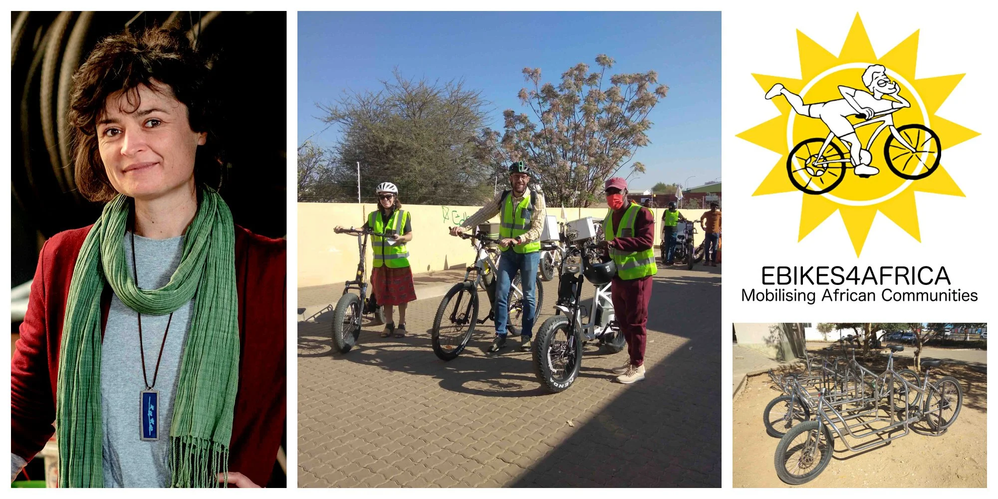 Marita Walther, a Namibia-based social entrepreneur changing the future of sustainable mobility in Africa