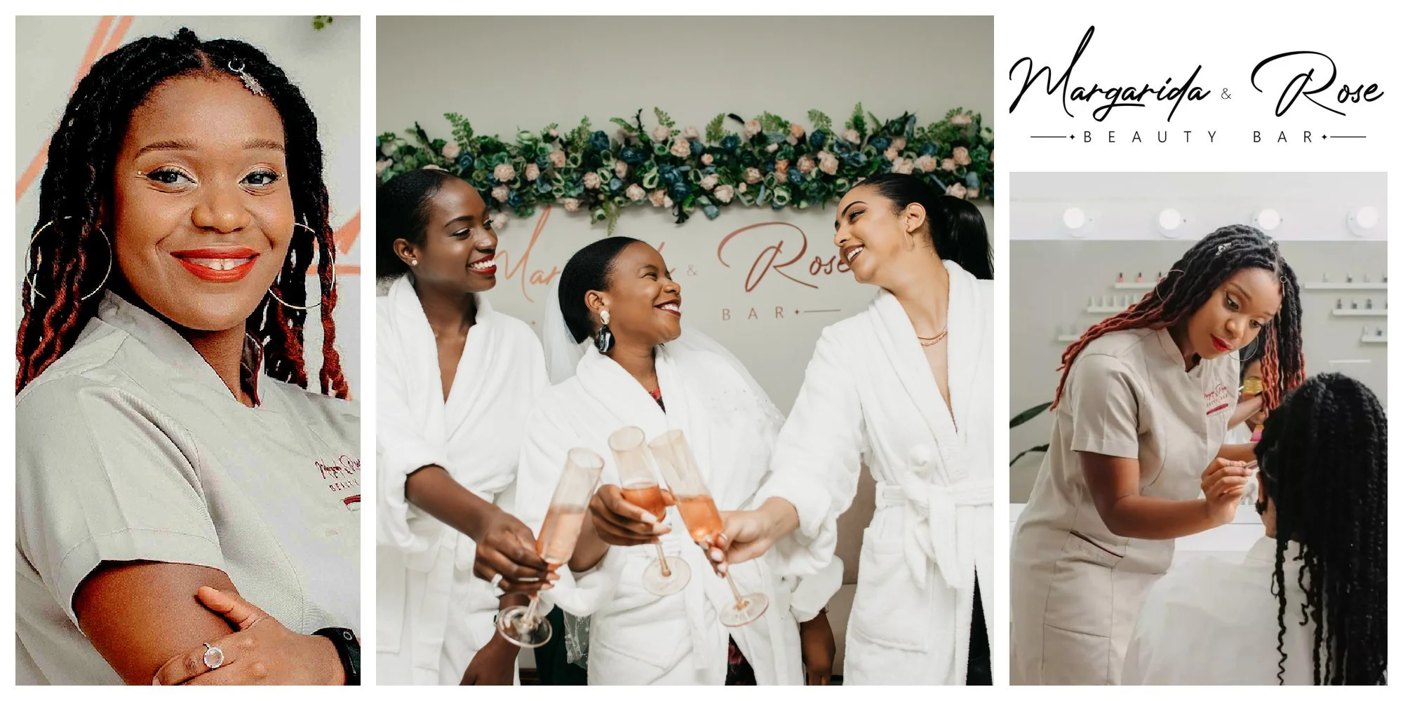 Narcia Walle, a Mozambican entrepreneur building a growing beauty business