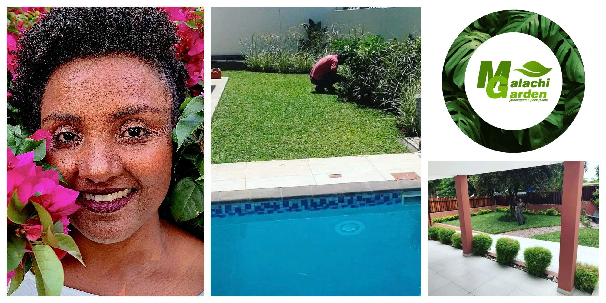Ana Belmonte, a Mozambican entrepreneur turning a passion for gardening into a business 