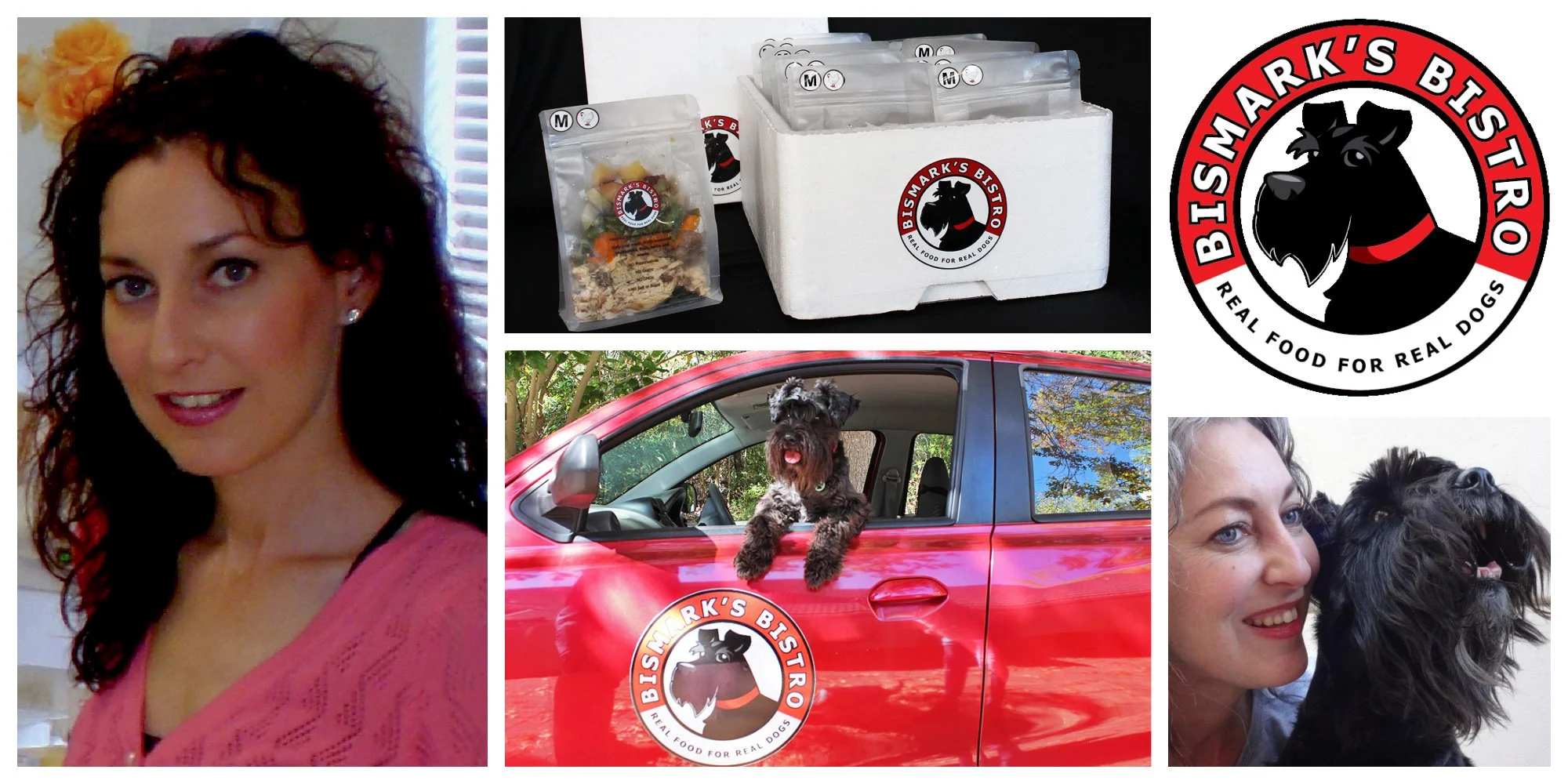Adele Mans, a South African entrepreneur creating a food business catering for pets 