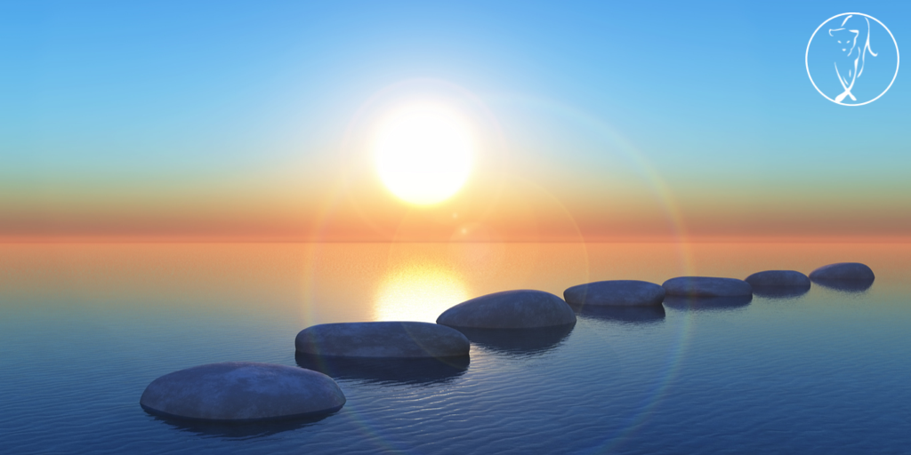 Stepping-stones to your goals 