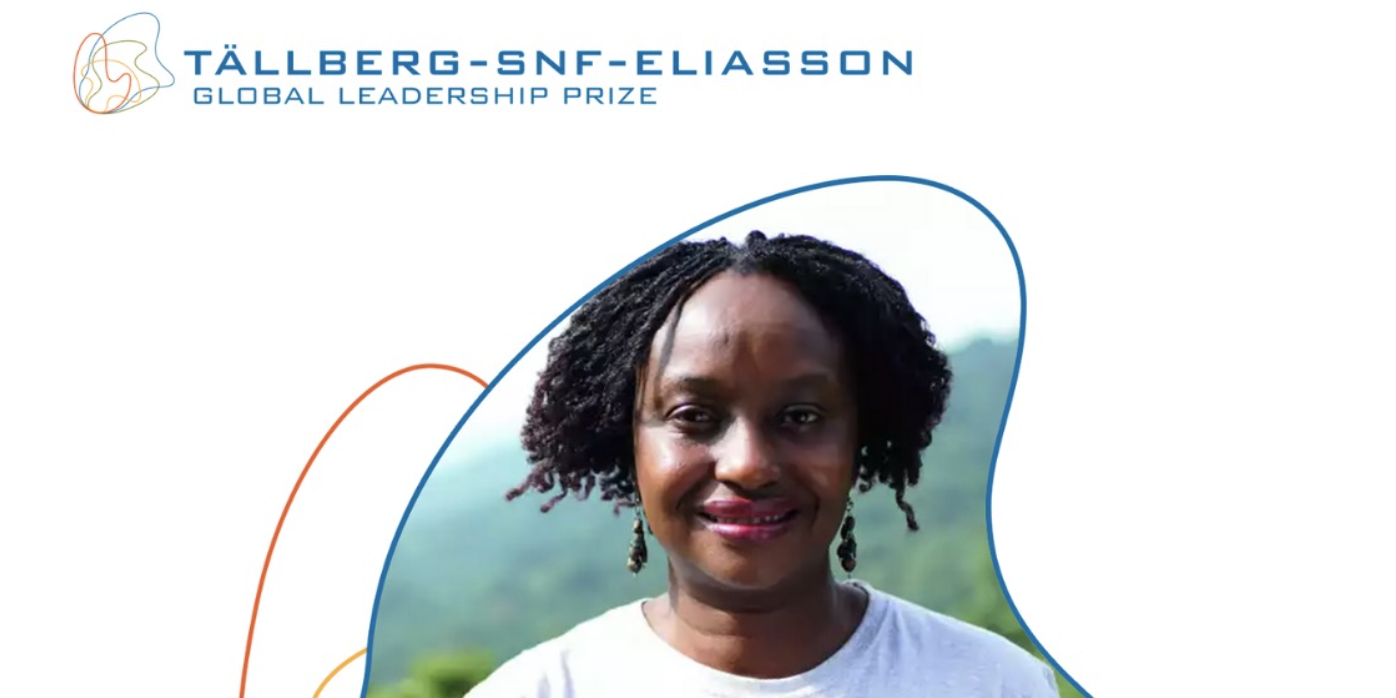 Dr Gladys Kalema-Zikusoka wins 2022 Tällberg-SNF-Eliasson Global Leadership Prize