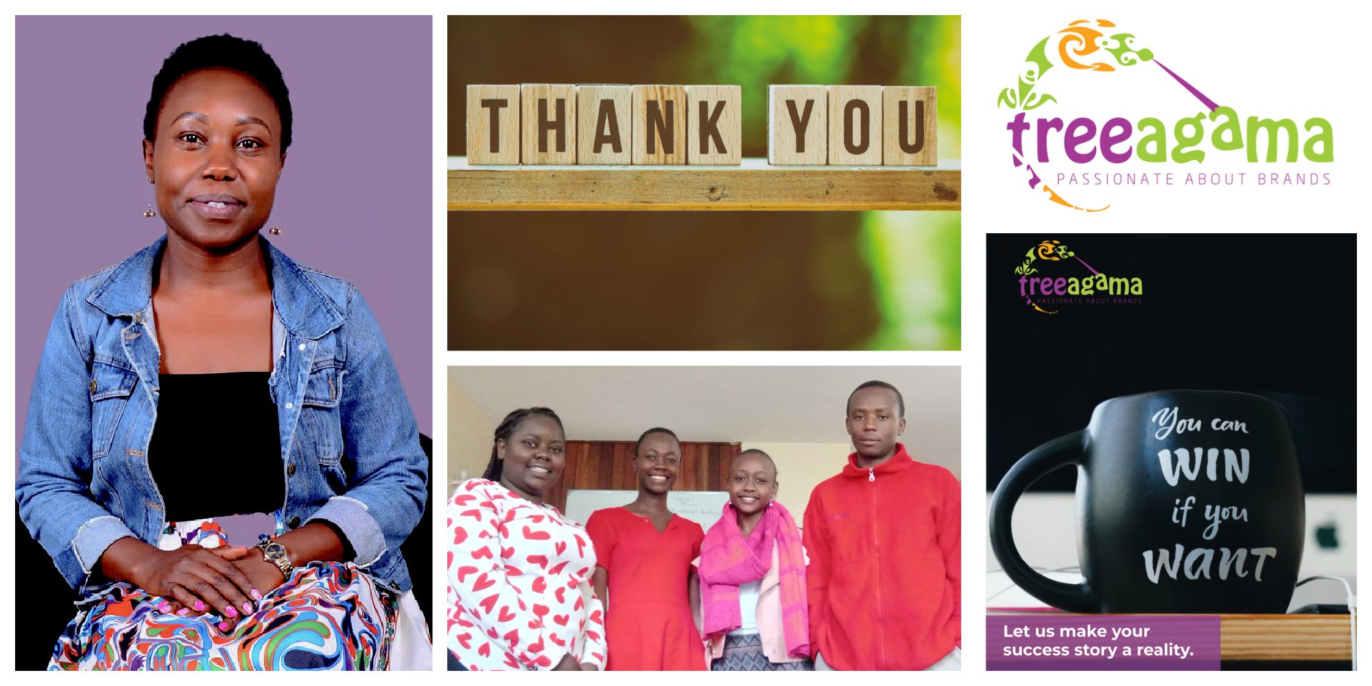 Monica Kabui, a Kenyan marketing expert helping businesses to build their brands