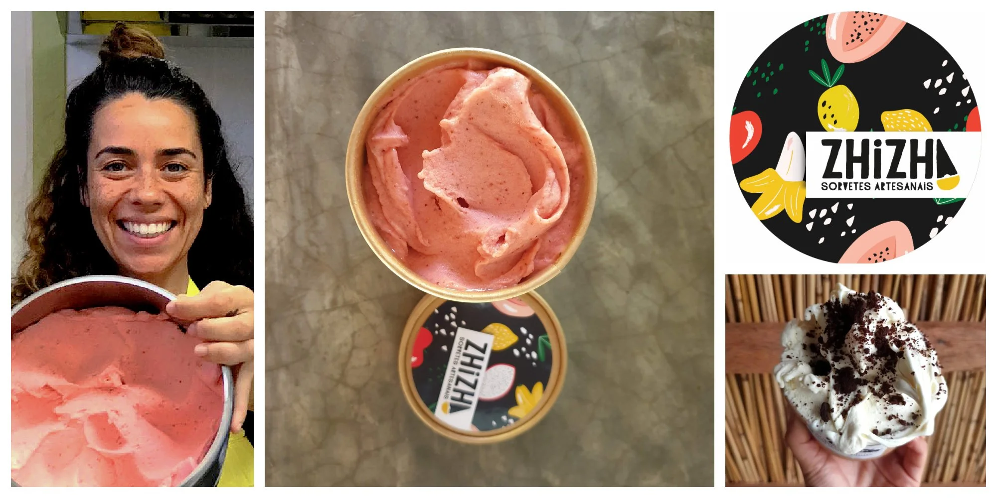 Rita Da Silva, a Mozambican entrepreneur revolutionizing the idea of ice cream in the country&nbsp; &nbsp;