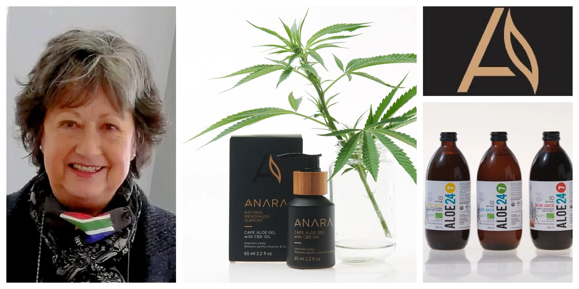 Barbara Kleinschmidt, South African entrepreneur tapping the healing properties of Aloe Ferox for her brand 
