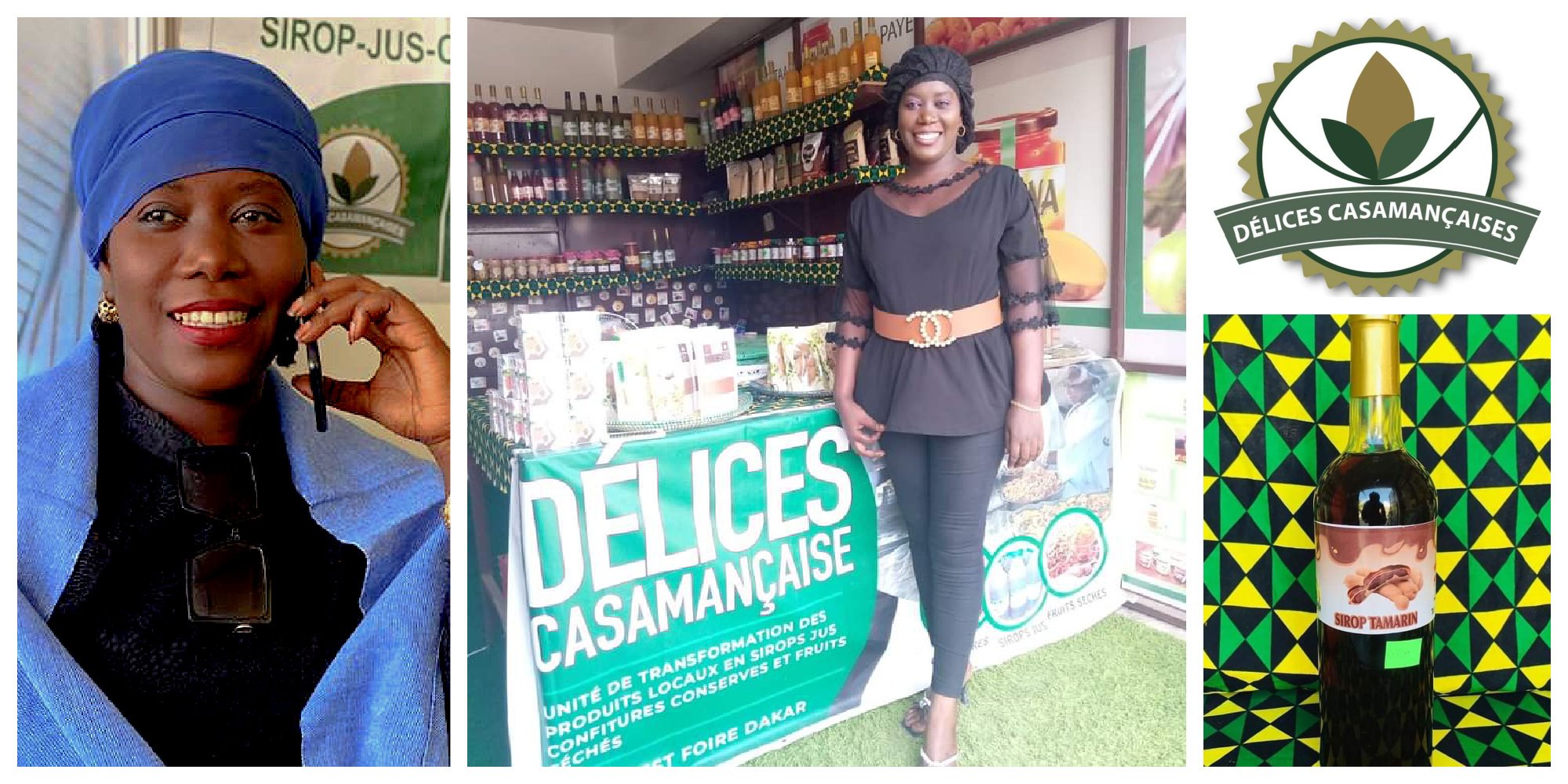 Mariama Dia, a Senegalese entrepreneur transforming local fruits into natural retail products 