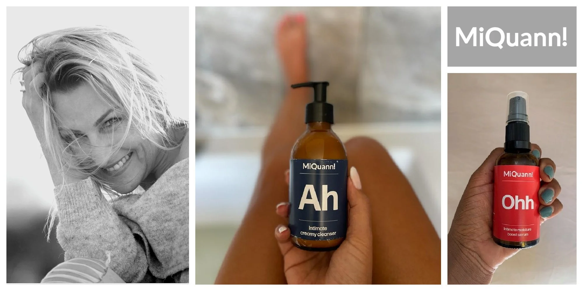 Tania Morgan and Britt Marki, creating a self-care focused feminine wellness brand in South Africa