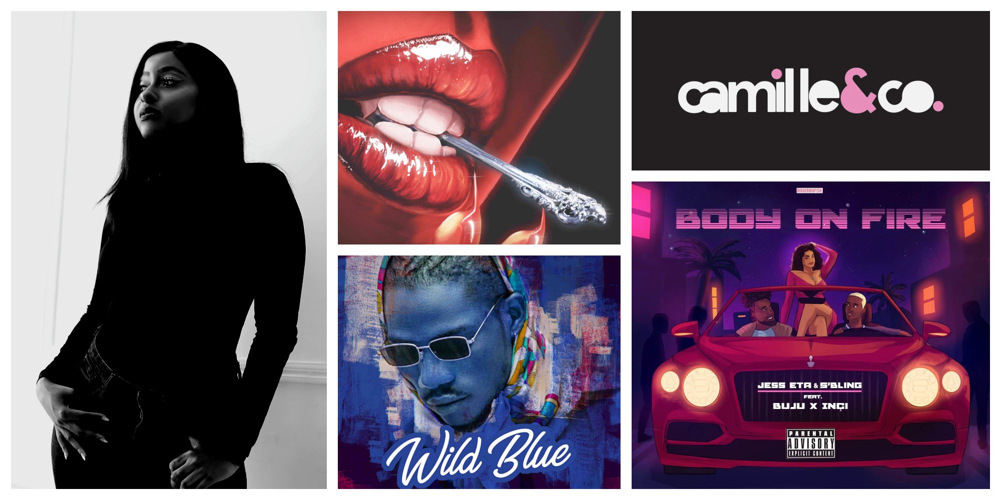 Camille Storm, a dynamic Kenyan music entrepreneur elevating African musical talent to new heights
