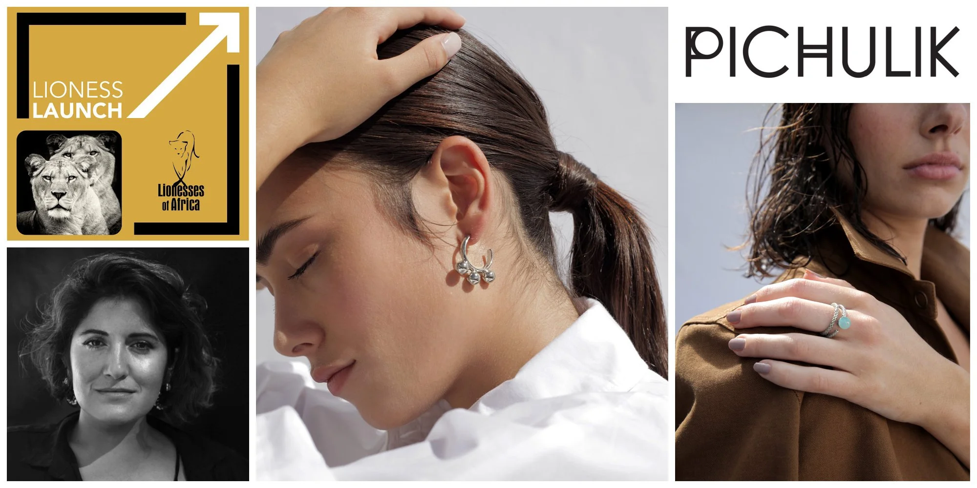 Pichulik celebrates it’s 10 year anniversary with the launch of an iconic Silver Jewellery Collection 