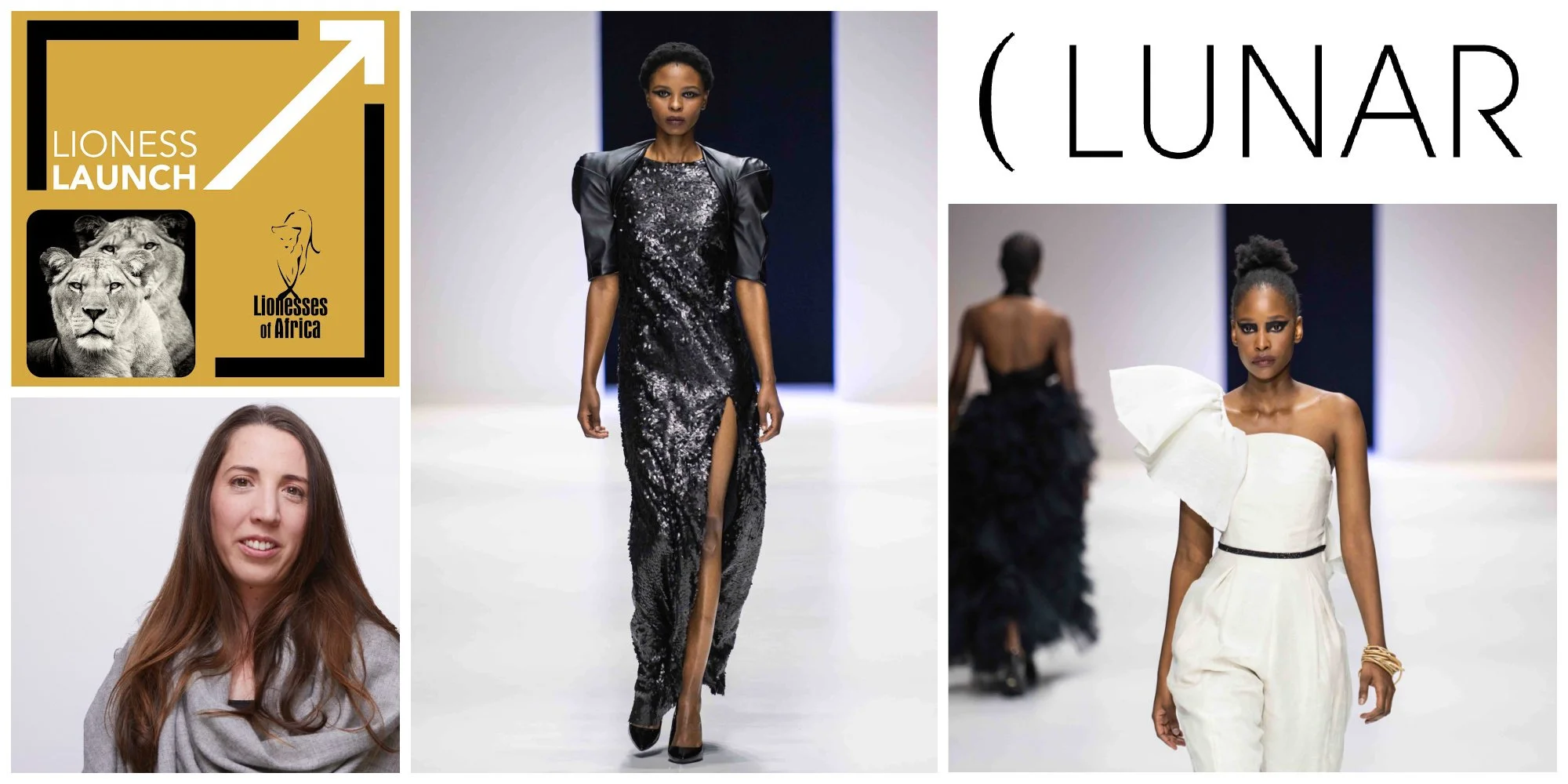 Lioness Launch / South African eco-fashion and lifestyle brand LUNAR launches new collection at SA Fashion Week 