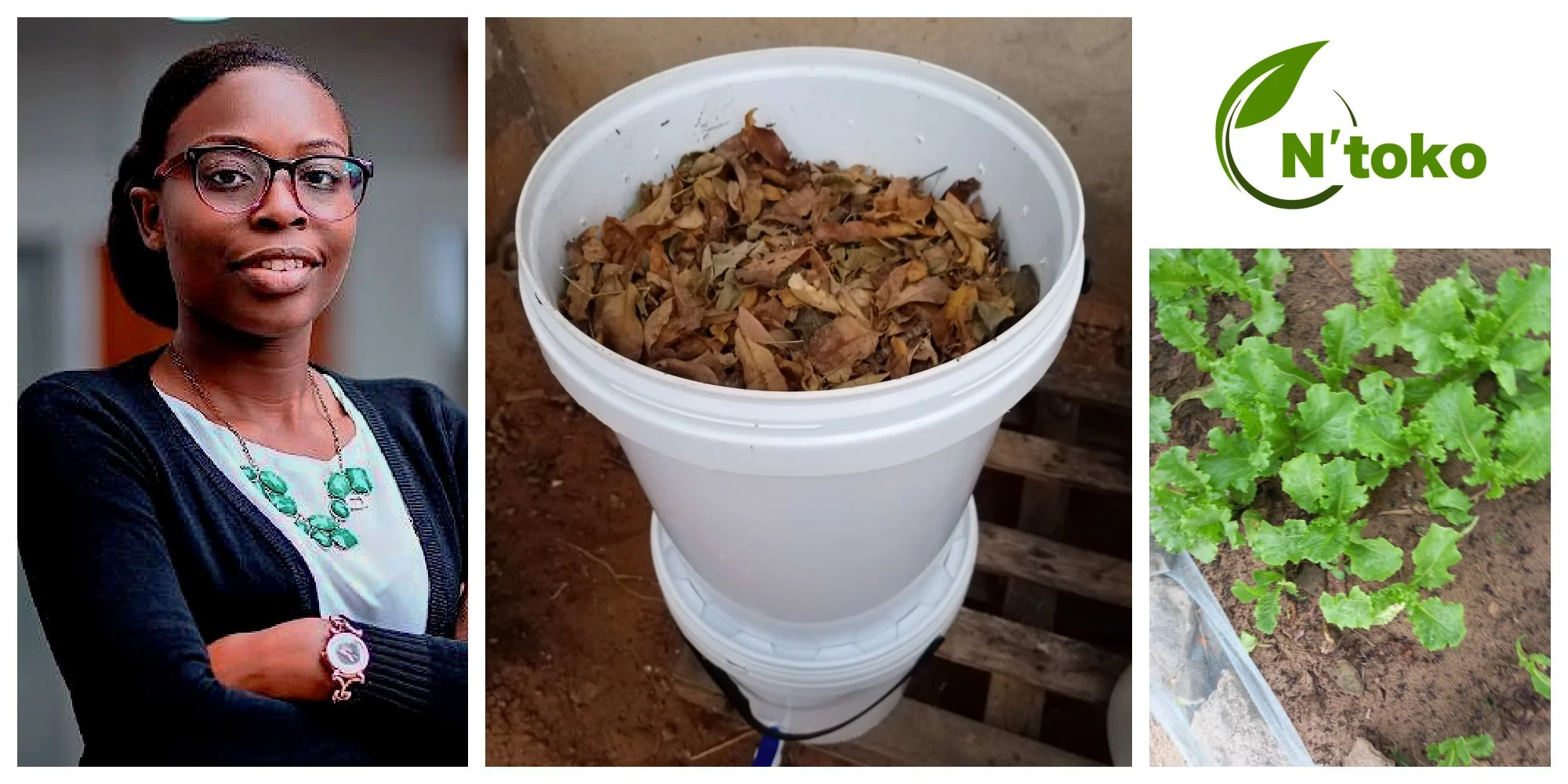 Márcia Dima Jone, a Mozambican entrepreneur building an organic fertilizer business 