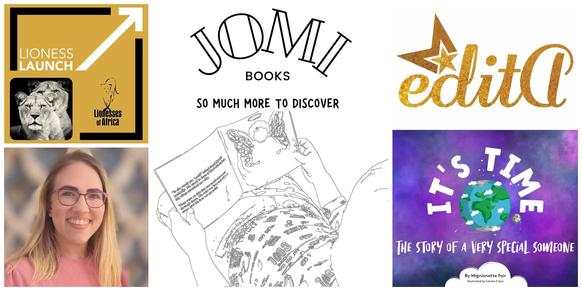Lioness Launch / South Africa’s one-stop language shop, EditA Services, launches its new venture, Jomi Books