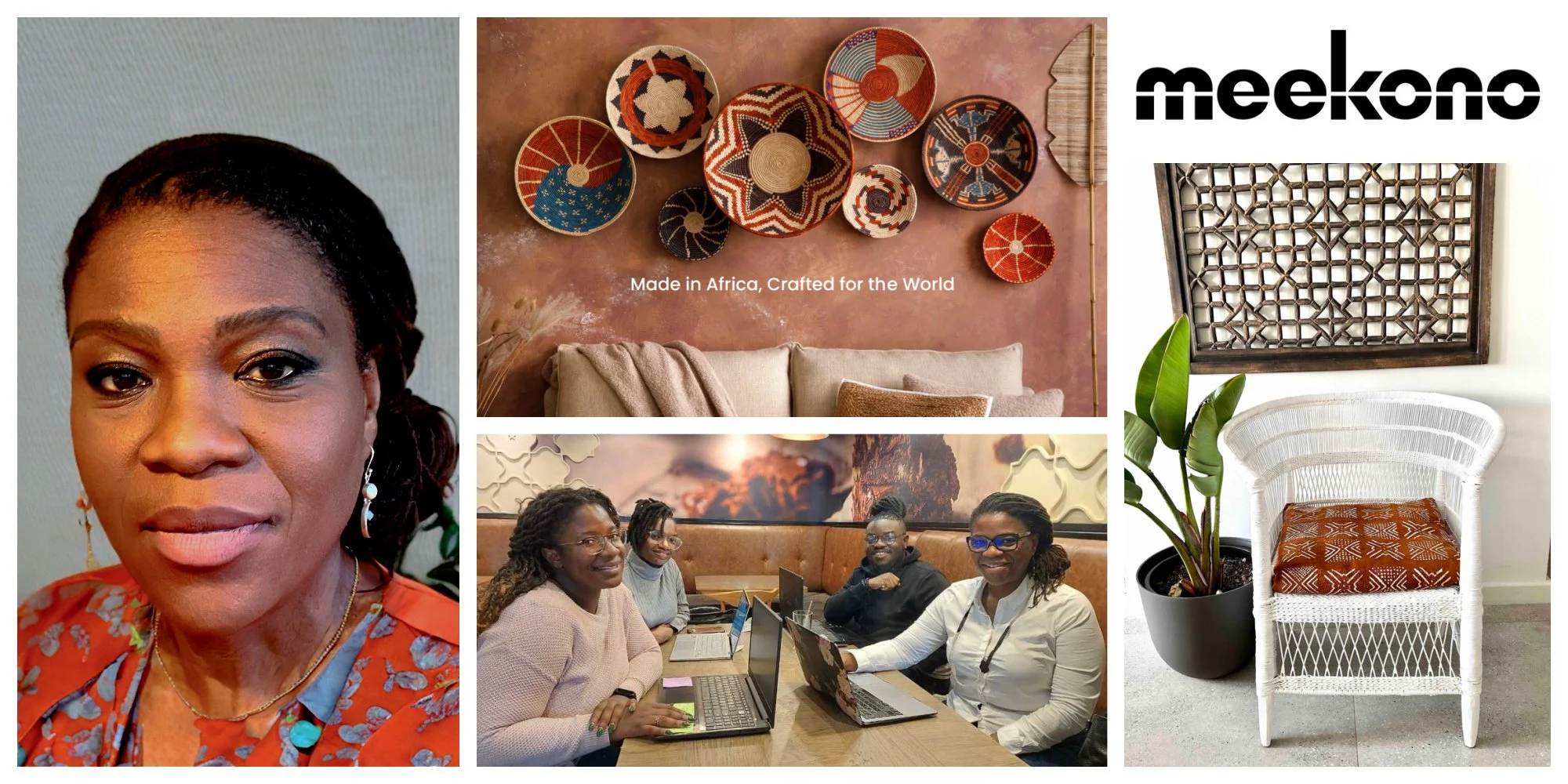 Daphne Kasambala, an entrepreneur in Malawi building a wholesale marketplace for African creatives