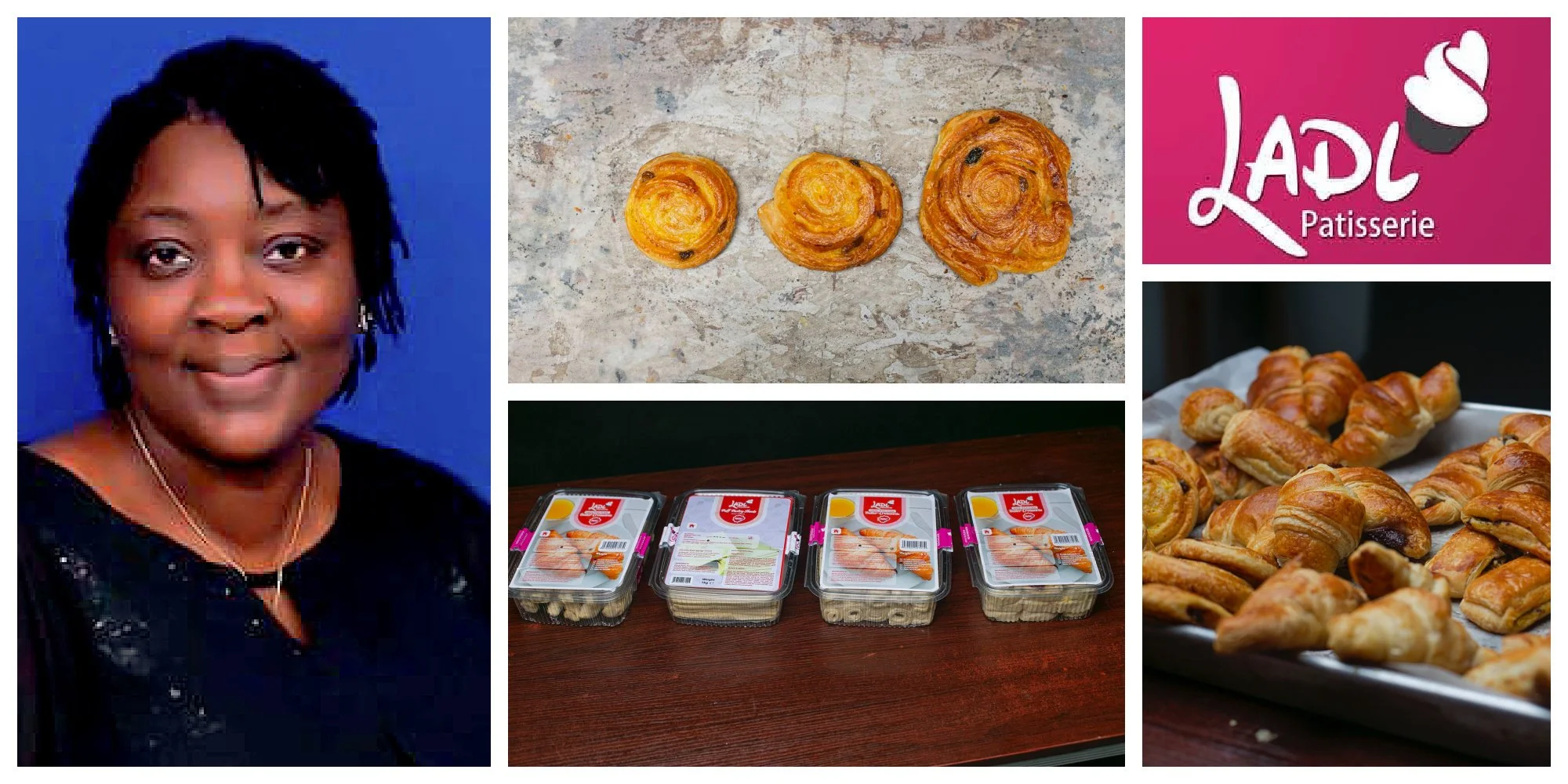 Ama Brenya, a Ghanaian entrepreneur building a wholesale bakery products manufacturing business 