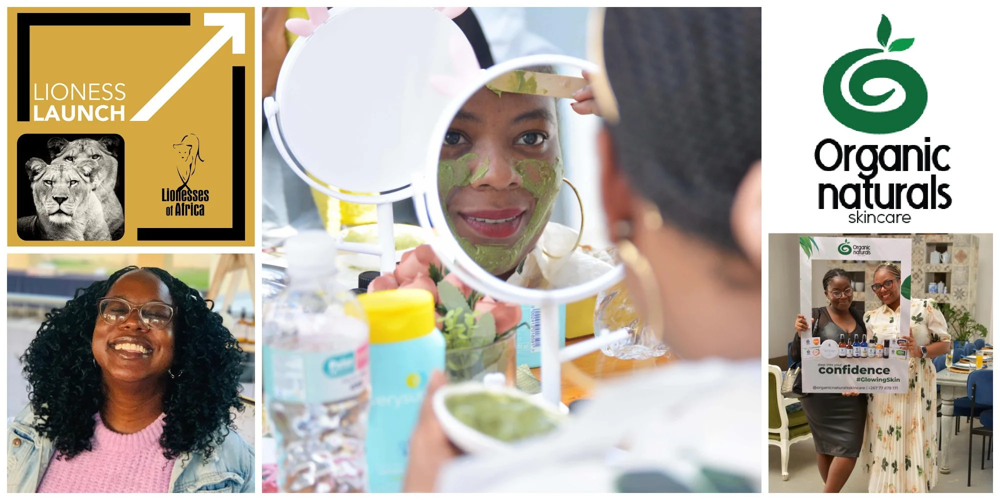 Lioness Launch / Botswana skincare brand, Organic Naturals Skincare, launches its Skincare Diaries event dedicated to holistic wellness and self-discovery