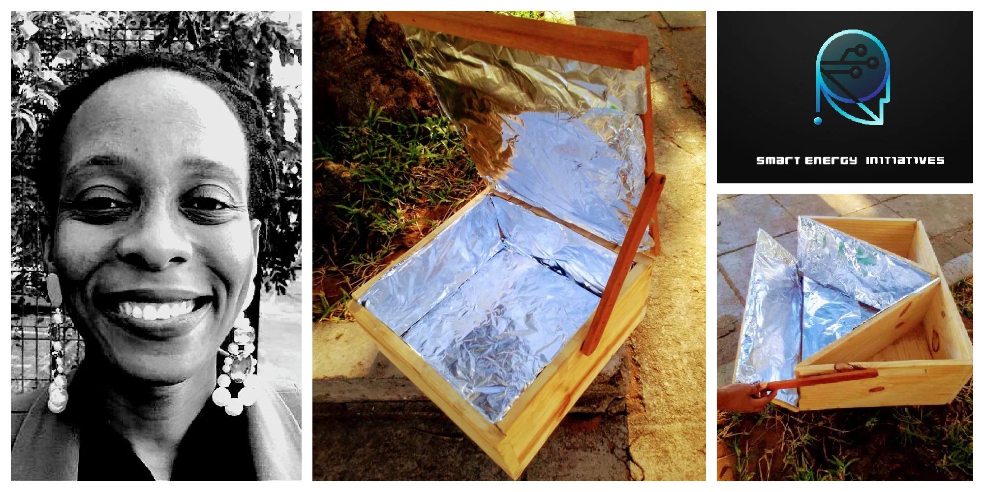Cátia Siueia, a Mozambican entrepreneur creating smart energy solutions for low income women and communities