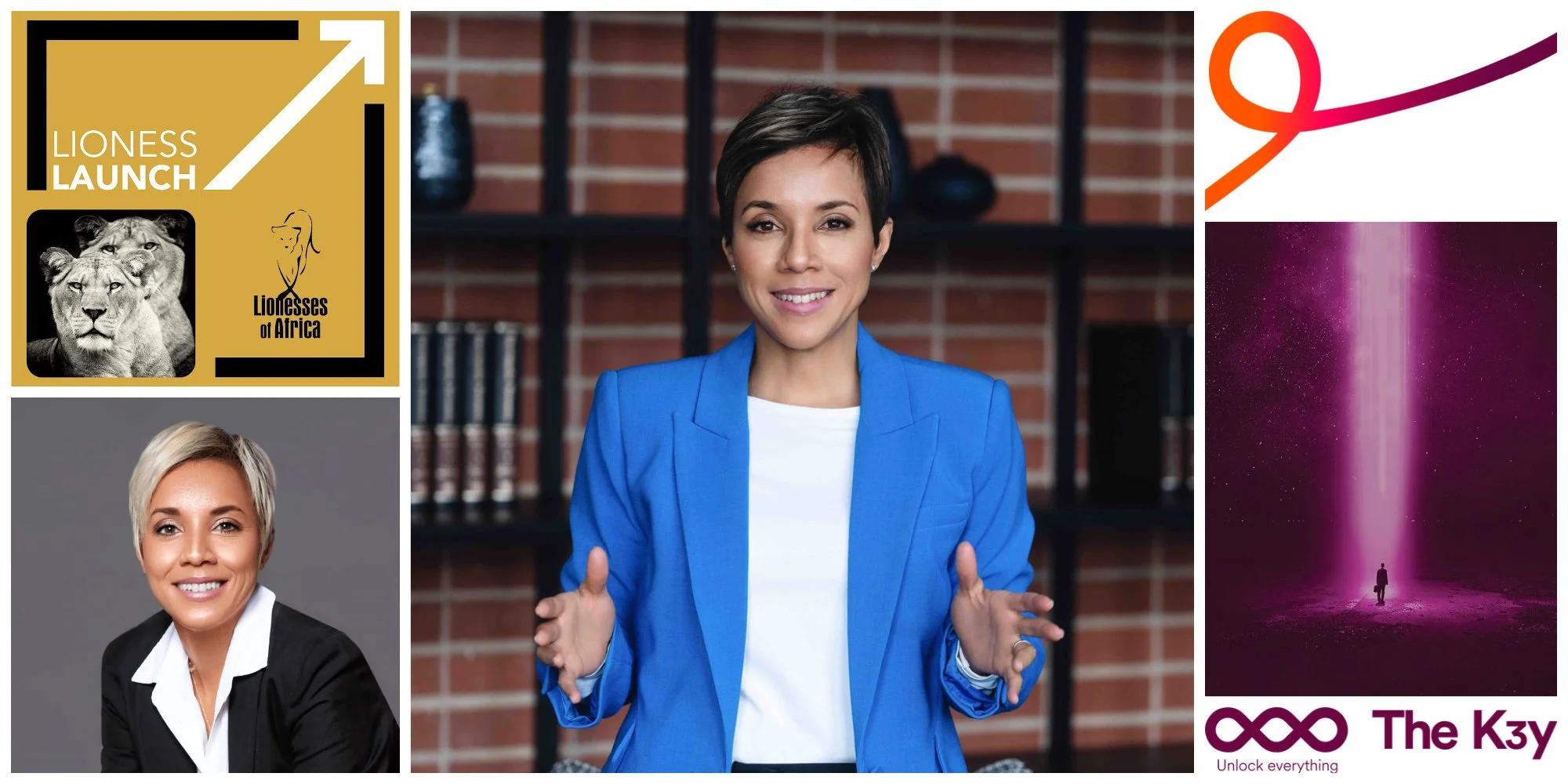 Lioness Launch / The K3Y launches it’s new name and brand to offer customers human centric business solutions to unlock results