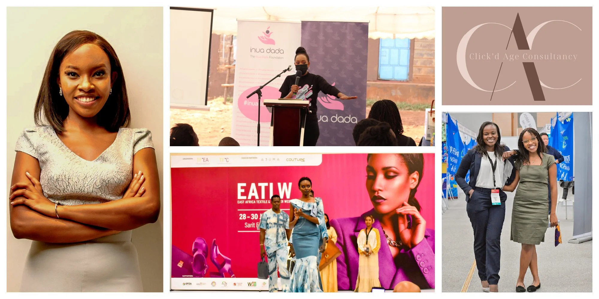 Gemiene Mueni, a Kenyan PR specialist helping brands tell their stories 