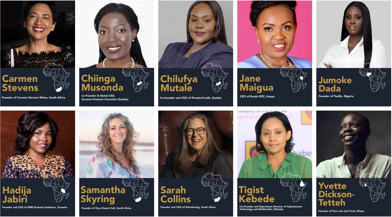 Lionesses in Profile / Meet the 10 women entrepreneurs showcased at Start-Up Night Africa in The Hague