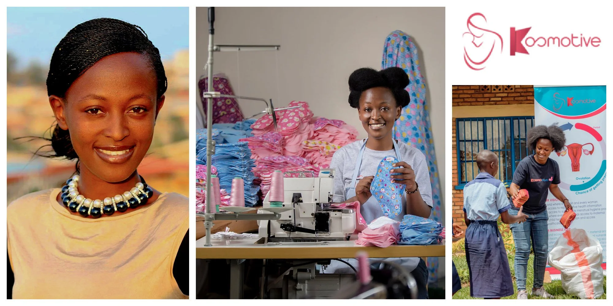 Blandine Umuziranenge, a Rwandan social entrepreneur focused on improving reproductive, maternal and child health in Africa 