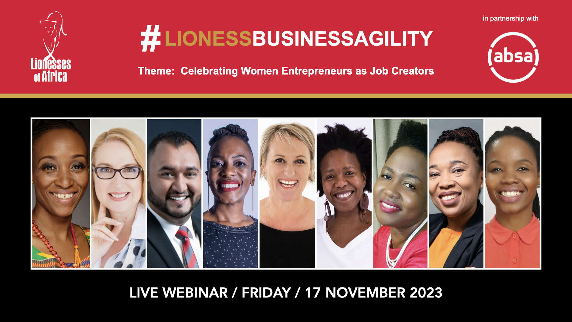 Final Lioness Business Agility Webinar of 2023 celebrates women entrepreneurs as job creators