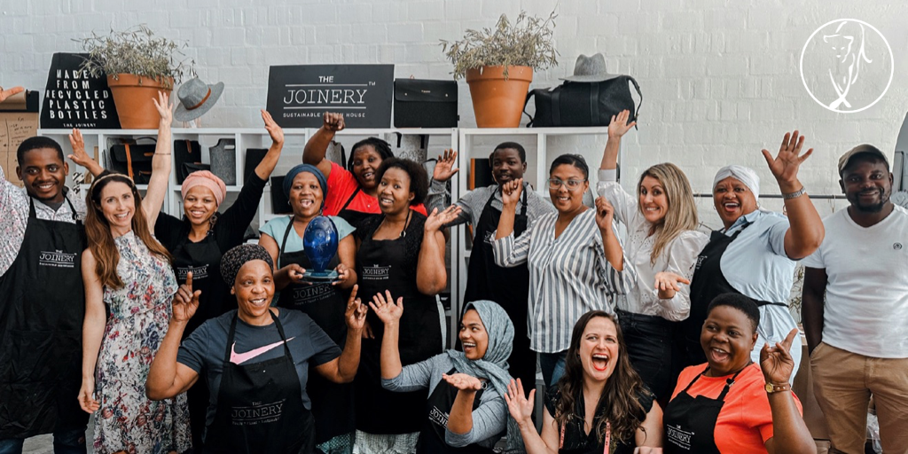 South African leading sustainable luxury product design brand,&nbsp;The Joinery, strikes gold at the Eco-Logical Awards