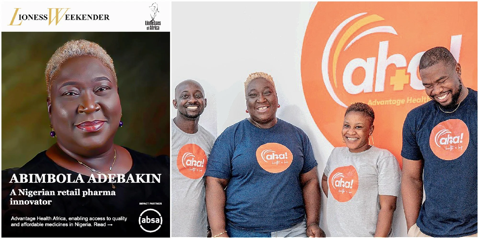 Abimbola Adebakin, a Nigerian retail pharma innovator