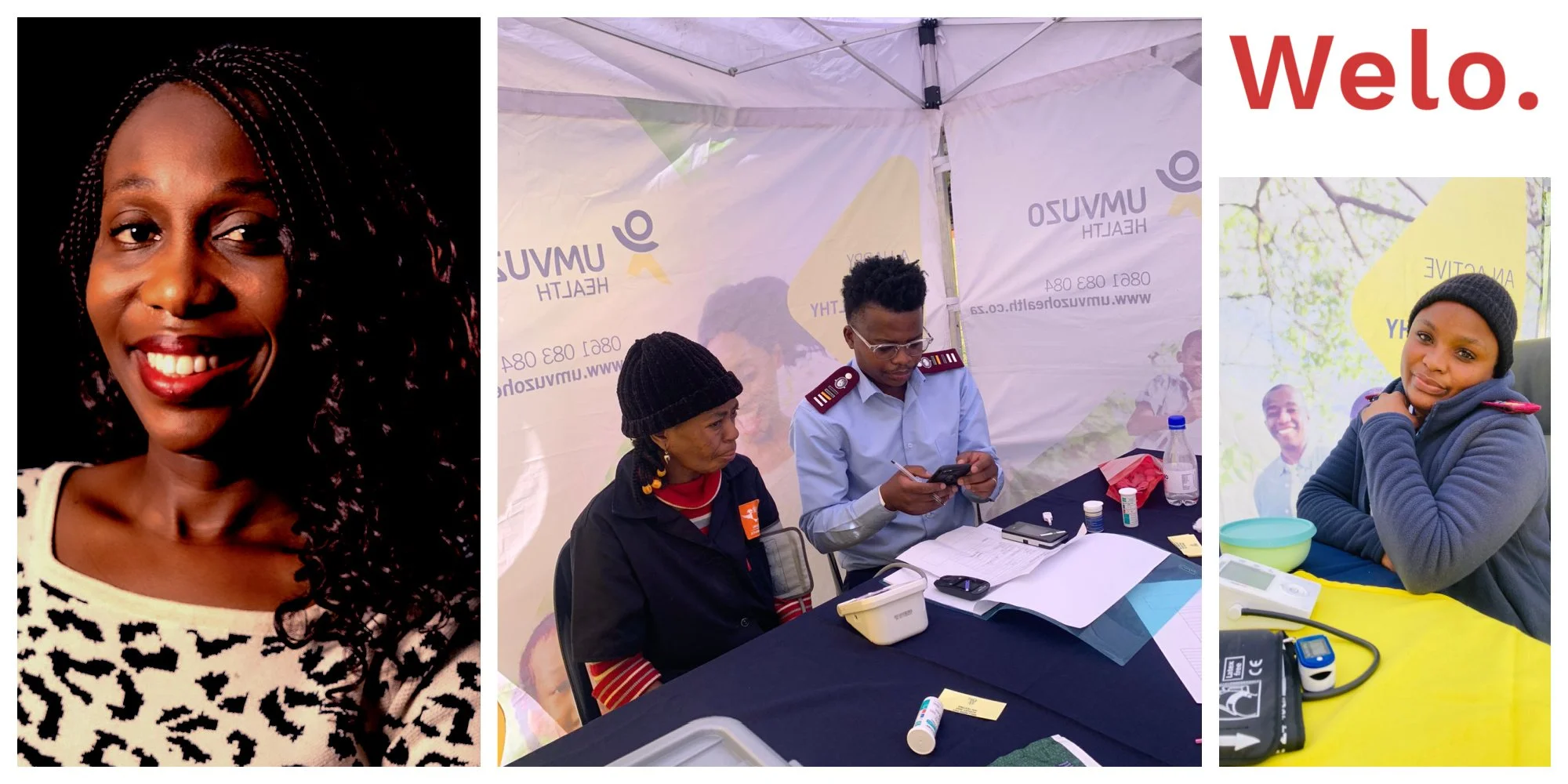 Zanele Matome, a South African healthtech entrepreneur leveraging technology to prove access to health in the workplace 