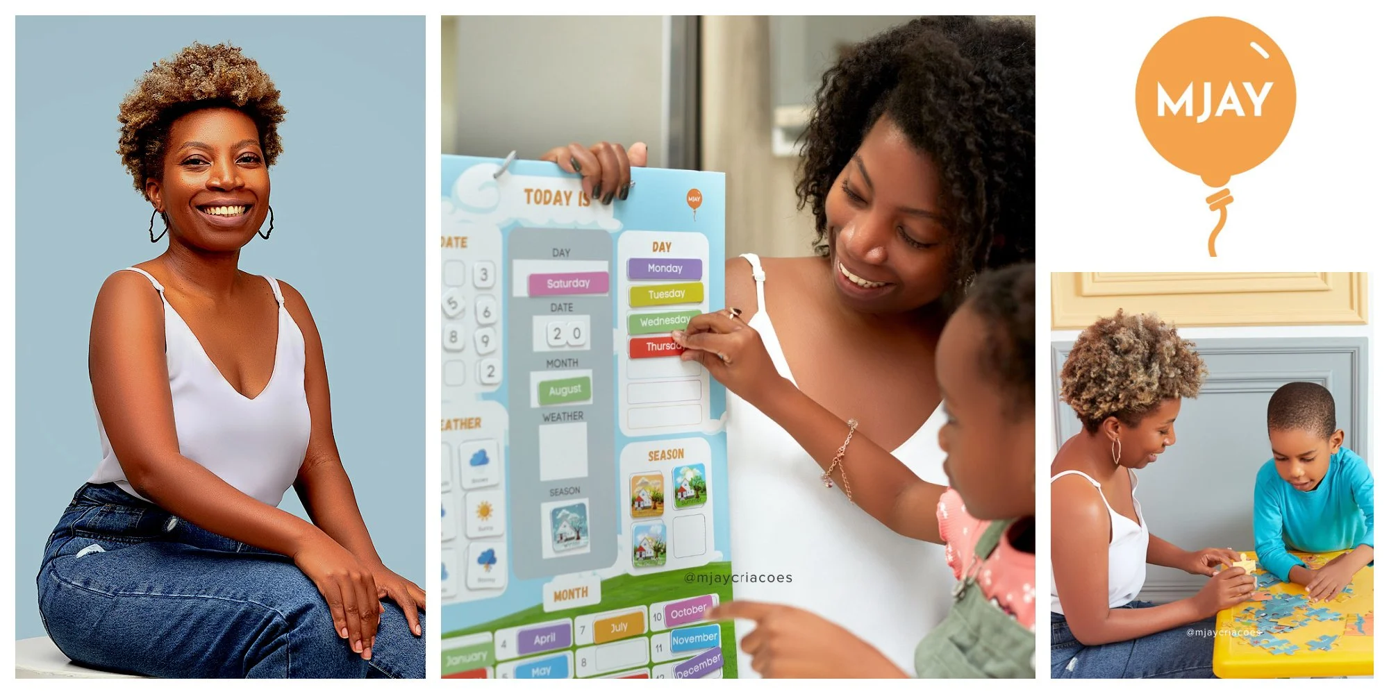 Yeelen Khan, a Mozambican edupreneur making learning moments joyful for children 