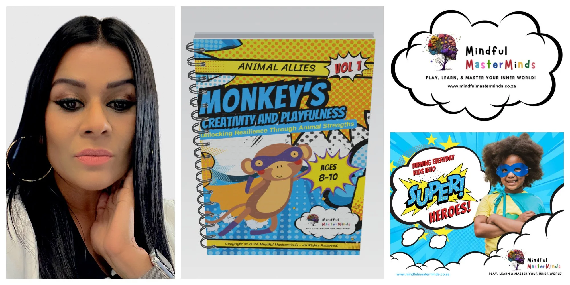 Avashna Ramnarain, a South African edupreneur creating innovative learning experiences for children 