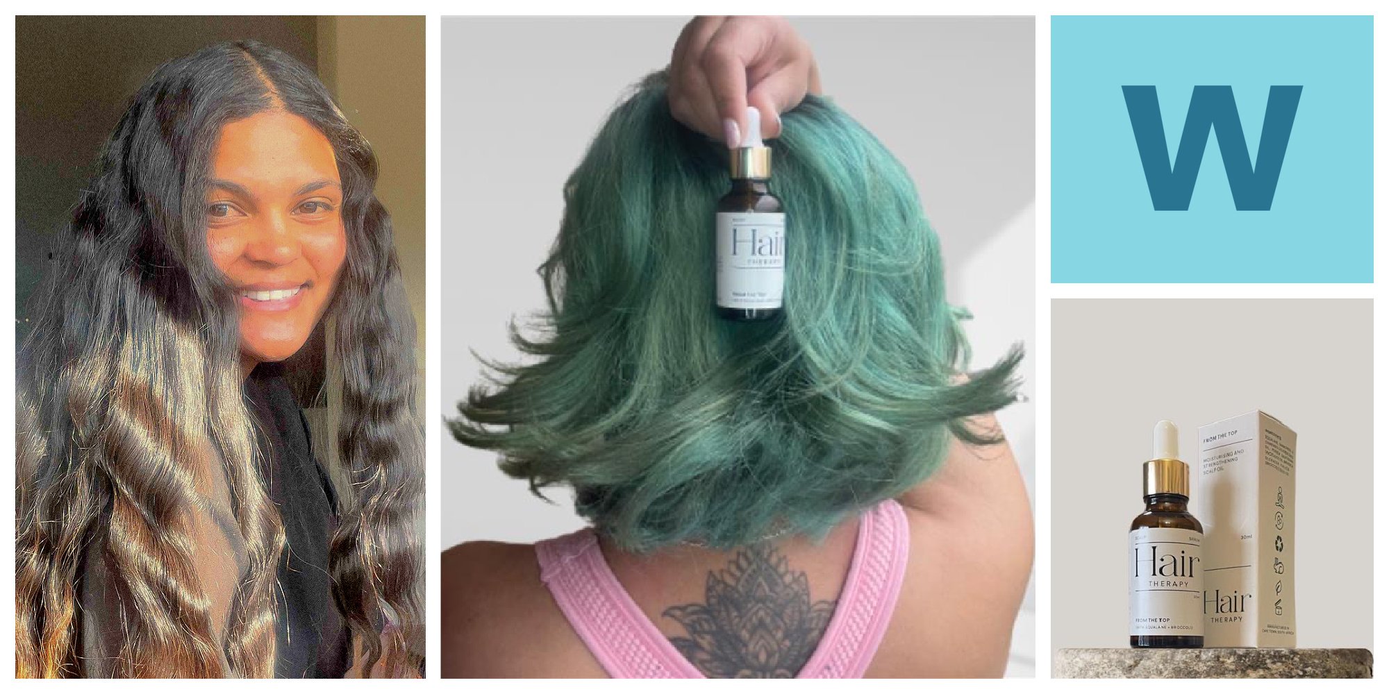 Mauricia Cox, a South African holistic wellness and beauty brandbuilder 