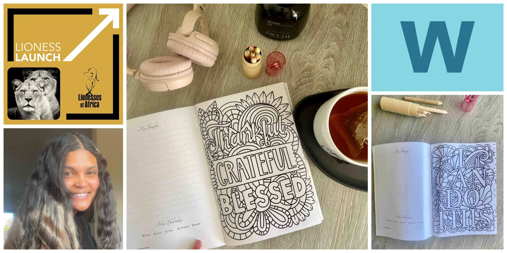 South Africa wellness company, Wellchemco, launches new Colour Me Calm Adult Colouring Book 