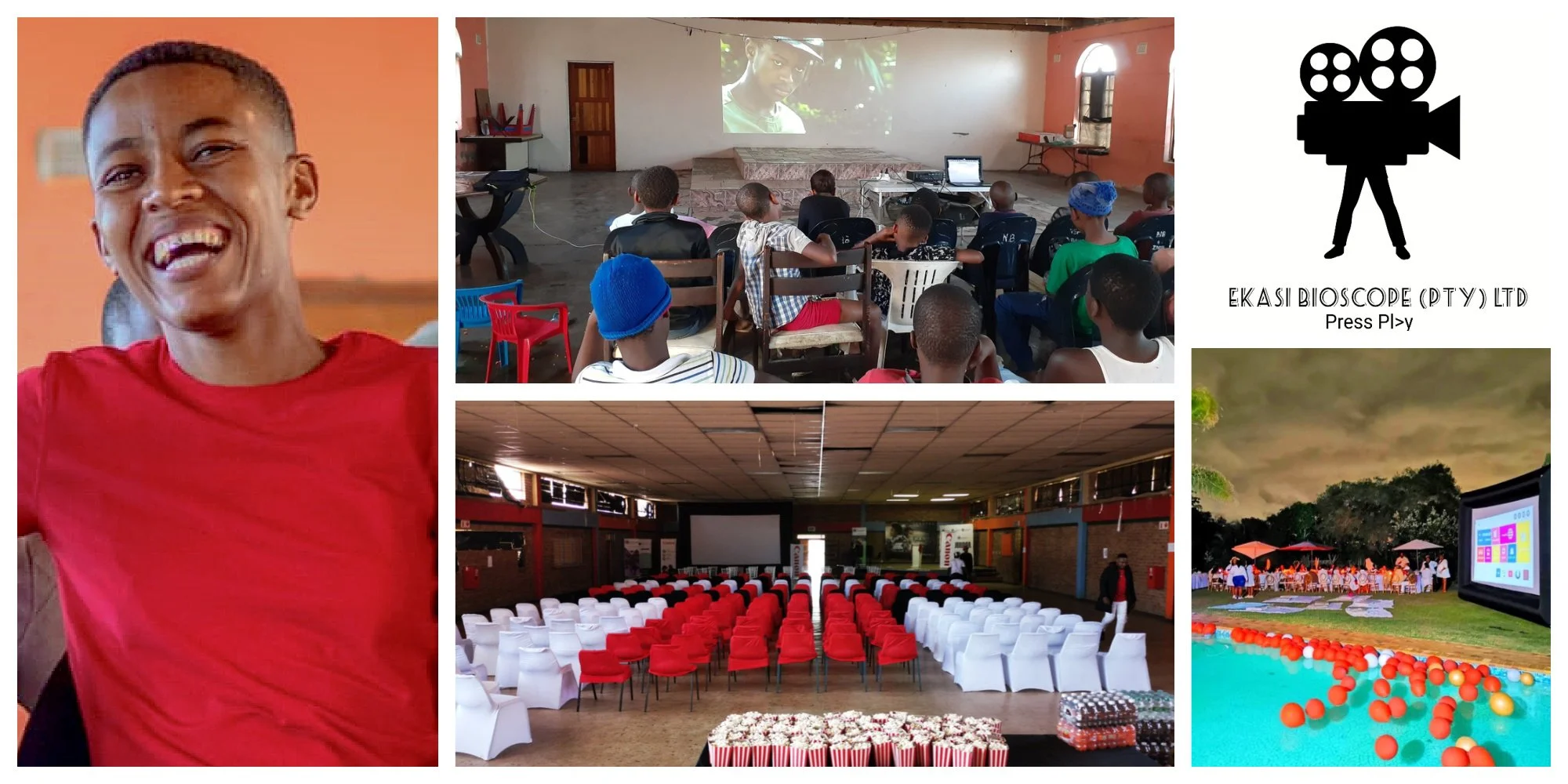Vicky Chilli, a South African entrepreneur using film as a tool for social change 