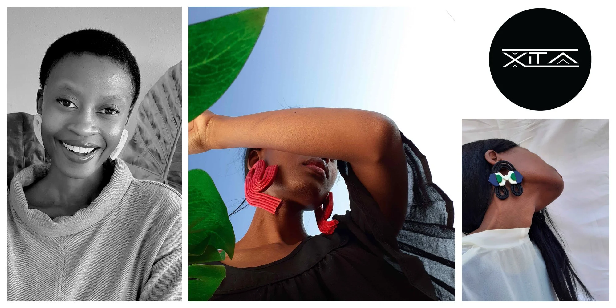 One Rapelana, a creative and ethical accessory brand-builder in Botswana 