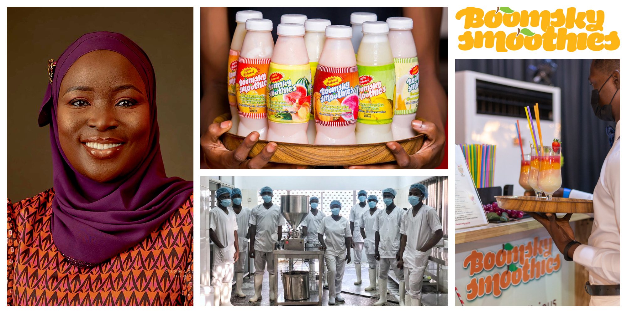Olubunmi Otufowora, a Nigerian pioneer building a growing nutritious drinks brand