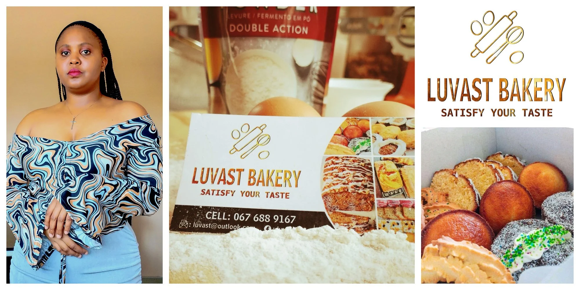 Lovable Dladla, a South African entrepreneur building a growing bakery and baby food business 