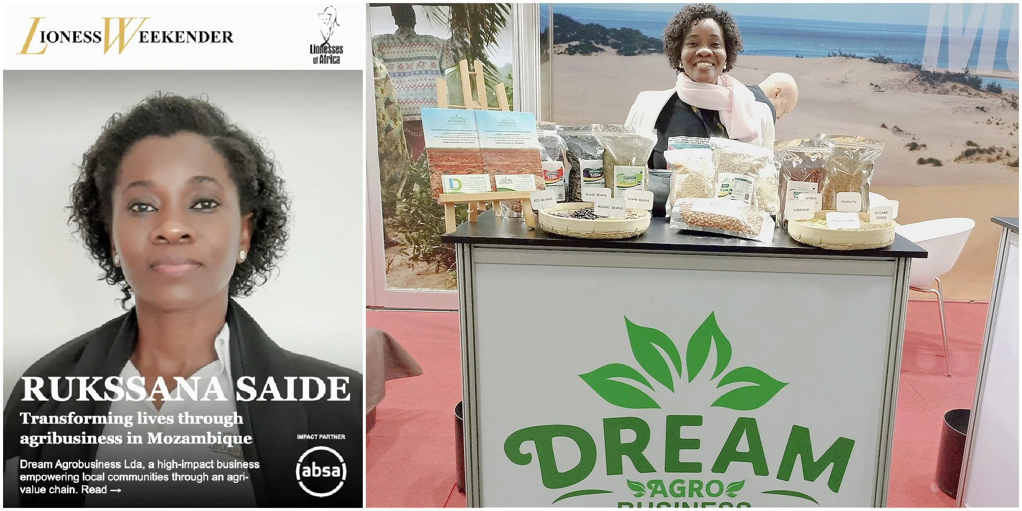 Rukssana Saide, transforming lives through agribusiness in Mozambique 