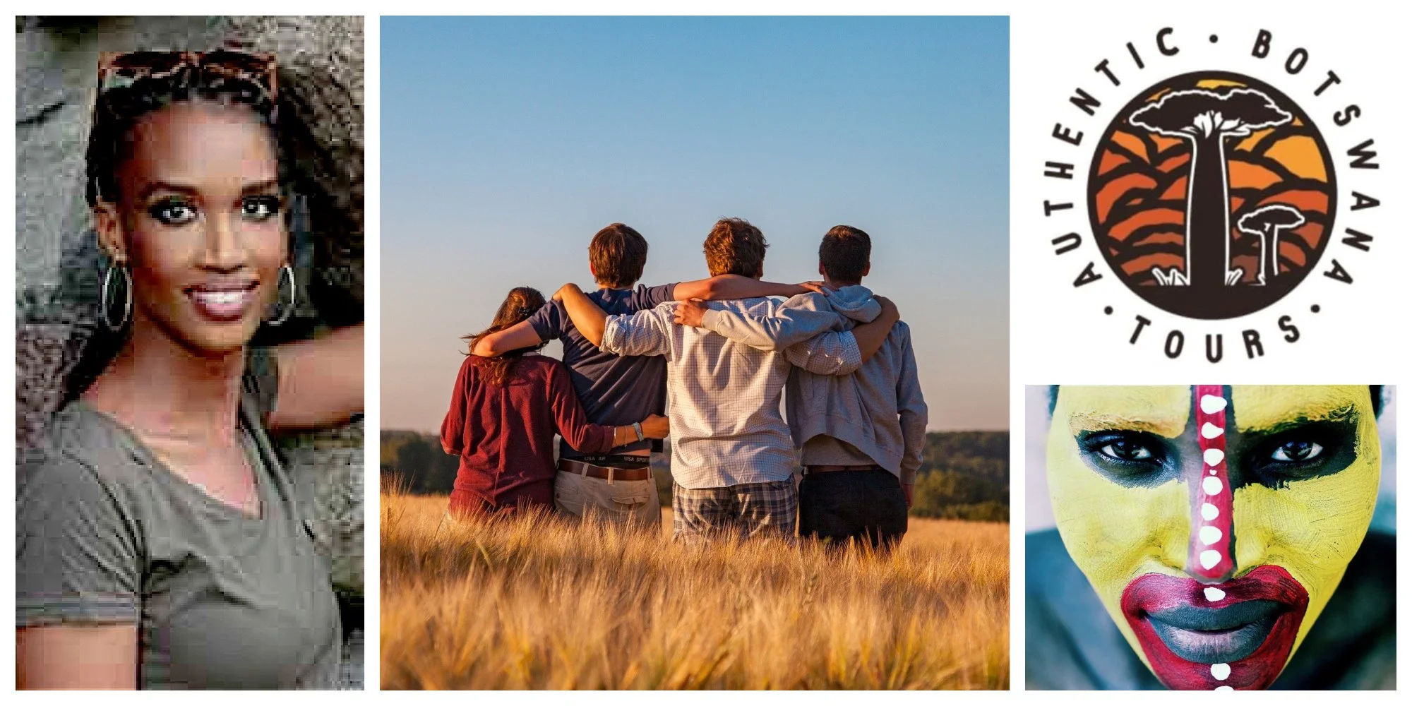 Leslie Jaroschek, a travel agency founder creating authentic tourism experiences in Botswana 