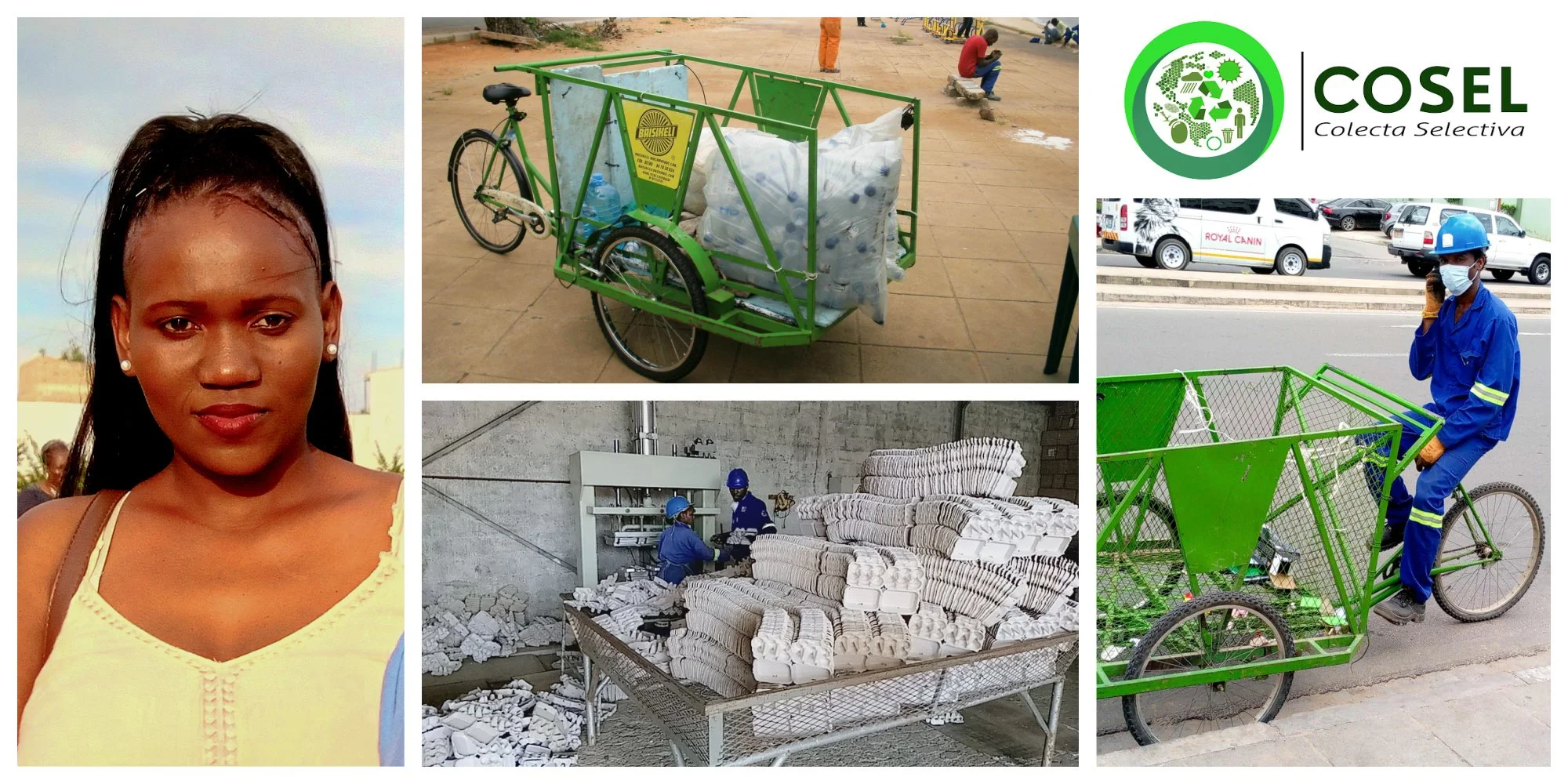 Dércia Marta Massilele, a Mozambican entrepreneur creating an innovative and affordable solution to waste management