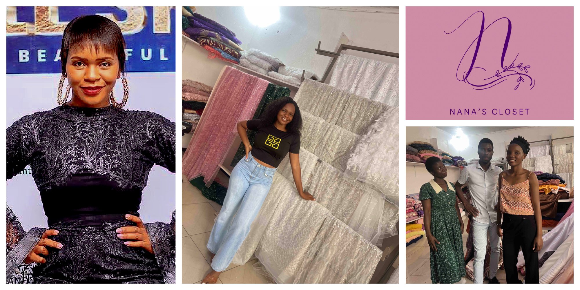 Alinafe Fridah Mapwesera, a leading bridalwear and bespoke fashion designer in Malawi