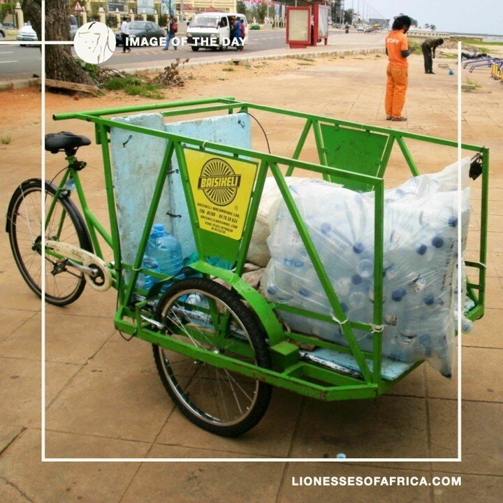 Image of the Day / COSEL-Colecta Selectiva

Recycling with Impact&hellip;We love to see women eco-preneurs making a big difference in their communities, and D&eacute;rcia Marta Massilele,co-founder and manager of COSEL-Colecta Selectiva in Mozambique