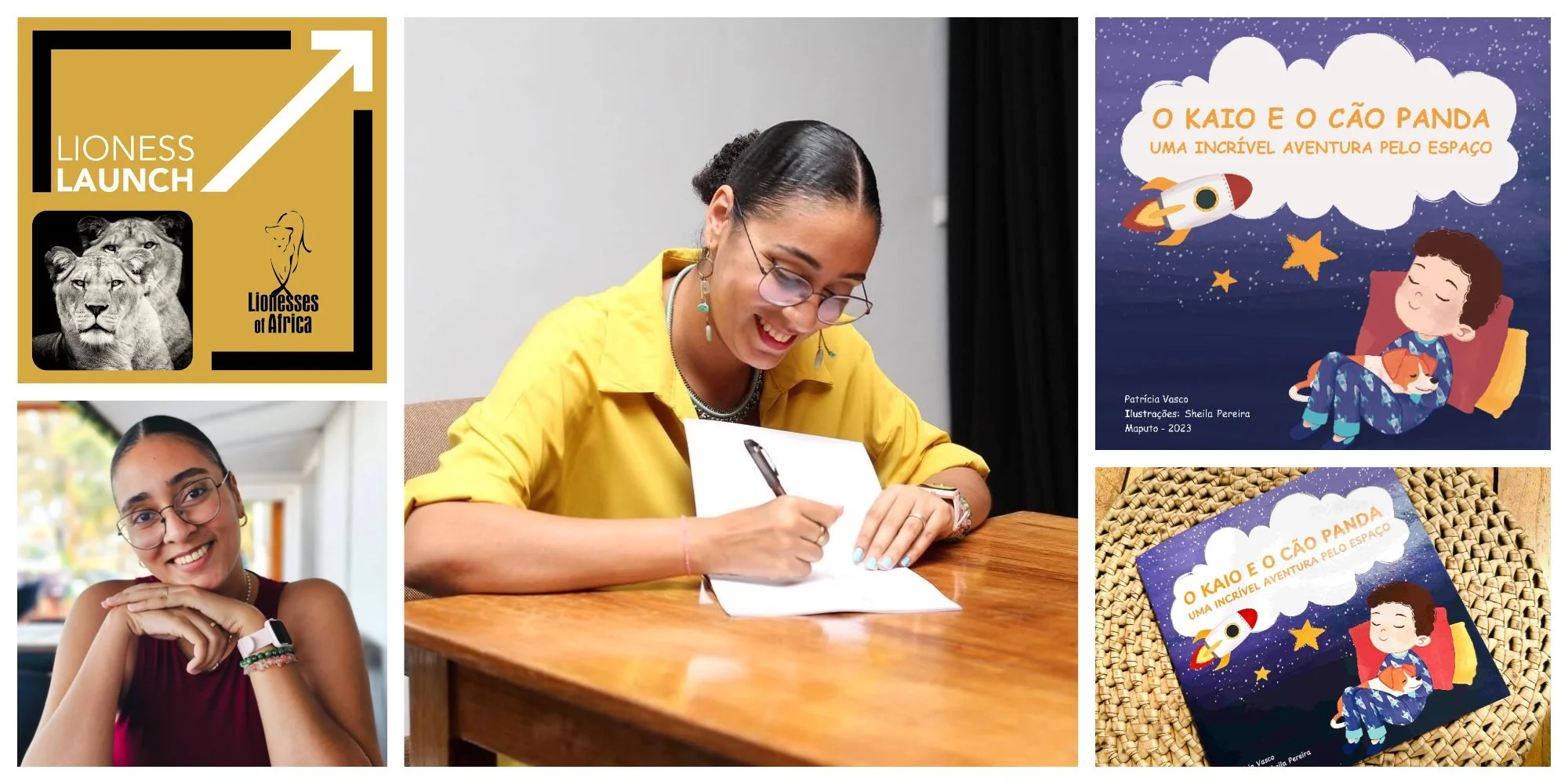 Mozambican entrepreneur Patricia Vasco launches new children’s book project