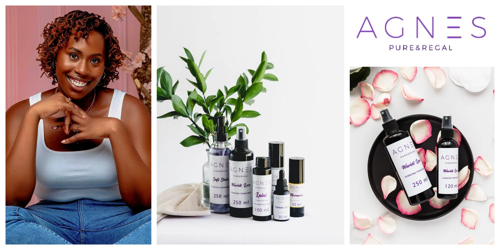 Claire Amondi, a beauty entrepreneur building a fresh skincare brand in Kenya