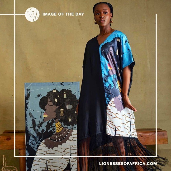 Image of the Day / The 1964 Brand

Art inspired fashion&hellip;We love the new collection from The 1964 Brand, inspired by contemporary artworks, and created by Olakunmi Oni and her team in Nigeria. This growing fashion business proudly promotes self