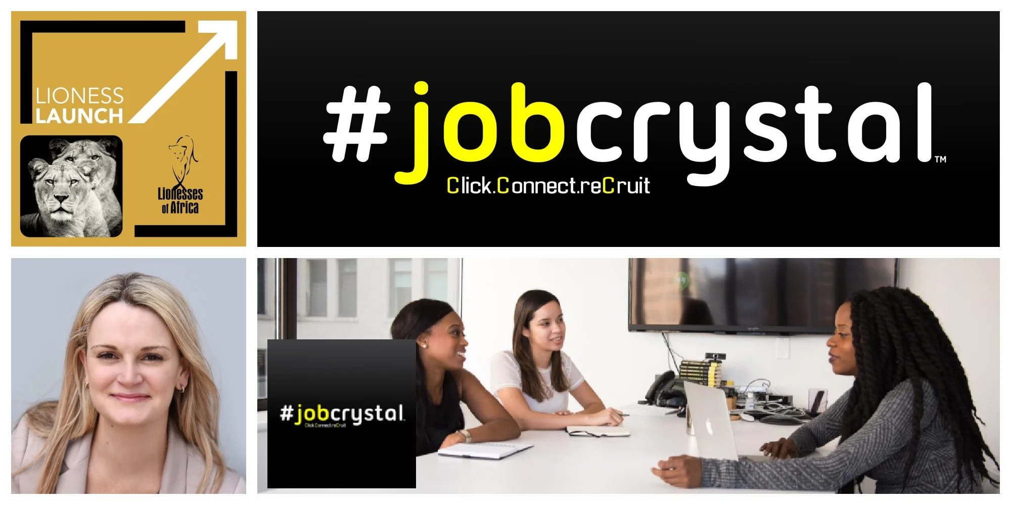 Lioness Launch / Job Crystal Launches Crystal AI in England, Spearheaded by CEO Sasha Knott