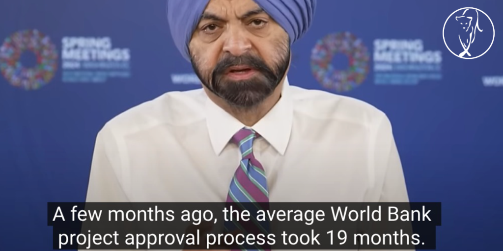  Life begins at 80! The World Bank with a new Spring in its step