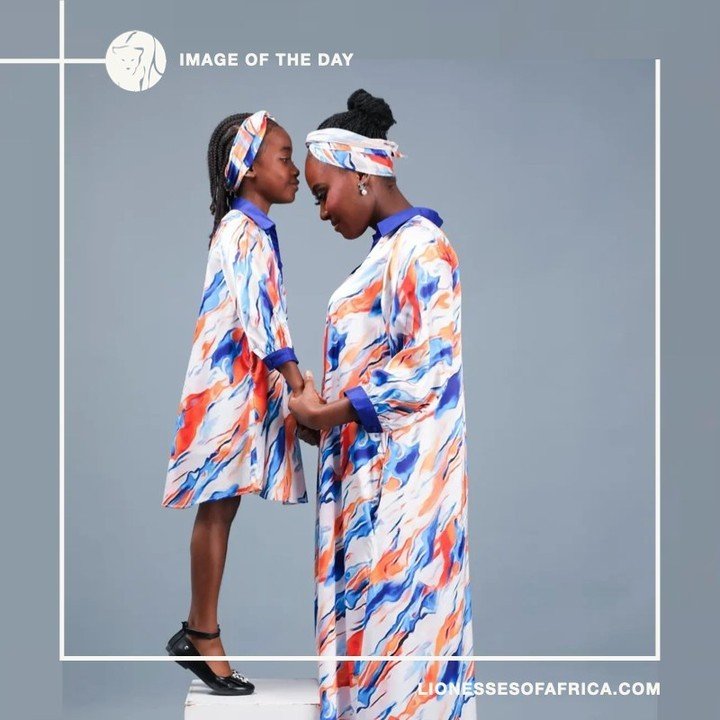 Image of the Day / Ruff &lsquo;n&rsquo; Tumble

Mom &amp; daughter style&hellip;We love the confident, youthful style of clothes designed and produced by leading premium children&rsquo;s clothing brand, Ruff n Tumble in Nigeria, founded by Adenike Og