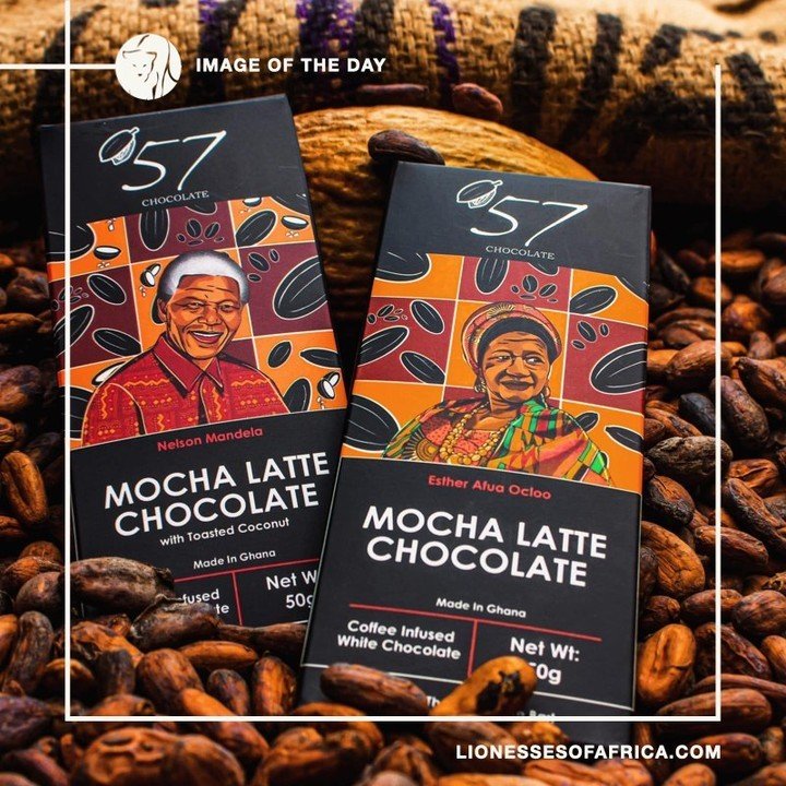 Image of the Day

Icon inspired chocolate&hellip;We love the latest range of delicious chocolate bars inspired by African icons, produced by &rsquo;57 Chocolate, founded by Kimberly Addison together with her sister Priscilla, in Ghana. This pioneerin